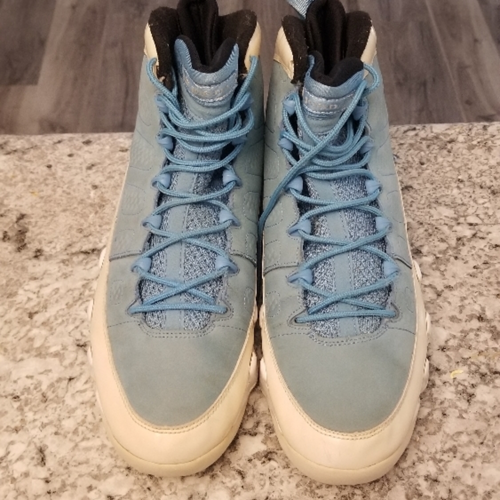 *RARE* AIR JORDAN 9 IX FTLOTG UNC TARHEELS NORTH CAROLINA NIKE AIR FOR THE LOVE